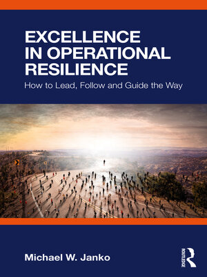 cover image of Excellence in Operational Resilience